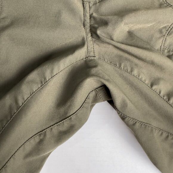 Duluth Trading Co Dry On The Fly Slim Leg Pants Womens 8x29 Major Green 46703 - Picture 14 of 16